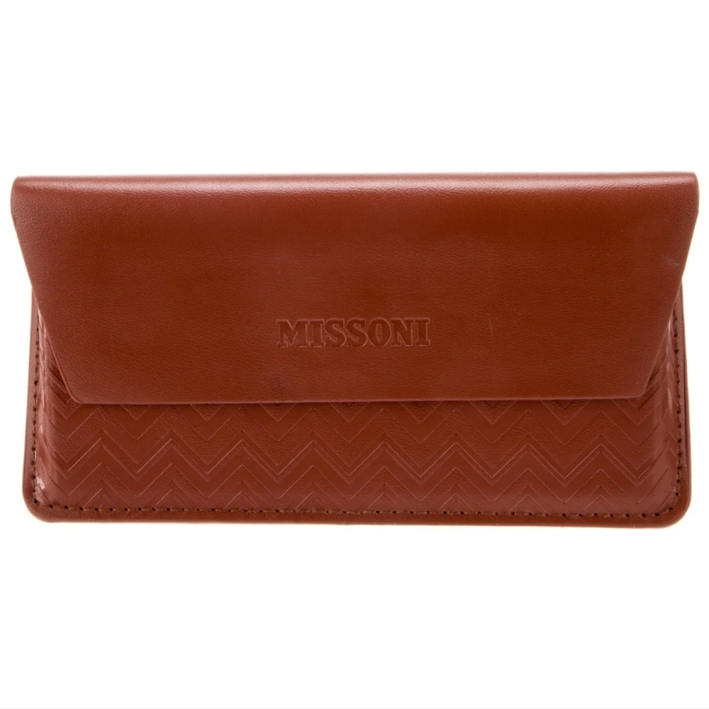 Missoni Leather Eye Glass Case & Cloth